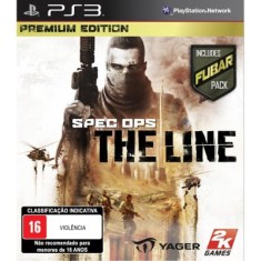 Jogo Spec Ops The Line PlayStation 3 2K