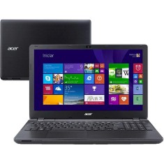 Notebook Acer Aspire E Intel Core i5 5200U 5ª Geração 6GB de RAM HD 1 TB 15,6" Windows 8.1 E5-571-598P