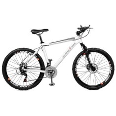 Bicicleta Master Bike 21 Marchas Aro 26 Suspensão Dianteira Freio a Disco Volcano