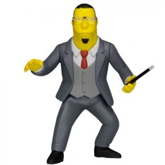 Boneco Simpsons Penn Jillette - Neca
