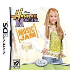 Jogo Hannah Montana: Music Jam Disney Nintendo DS