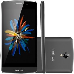 Smartphone TP-Link Neffos C5 16GB 8,0 MP 2 Chips Android 5.1 (Lollipop) 3G 4G Wi-Fi