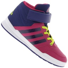 Tênis Adidas Infantil (Menina) Casual Jan BS 2 MID
