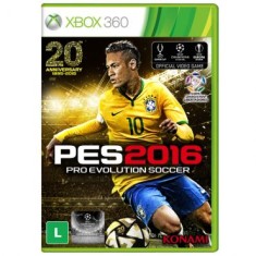 Jogo Pro Evolution Soccer 2016 Xbox 360 Konami