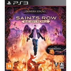 Jogo Saints Row: Gat Out of Hell PlayStation 3 Deep Silver