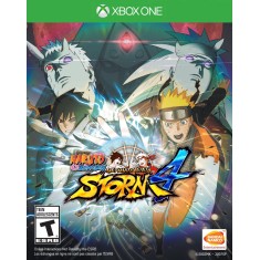 Jogo Naruto Shippuden Ultimate Ninja Storm 4 Xbox One Bandai Namco