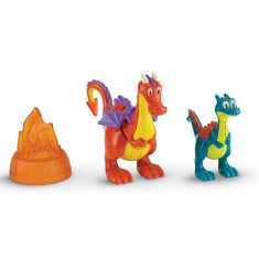 Boneco Sparkie Squirt Mike O Cavaleiro Y8368 - Mattel