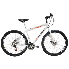 Bicicleta Mormaii 21 Marchas Aro 29 Freio a Disco Jaws