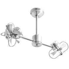 Ventilador de Teto Treviso Infinit 10 Pás 3 Velocidades