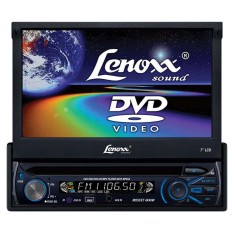 DVD Player Automotivo Lenoxx Sound Tela TouchScreen 7 " USB AD-1845