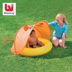 Piscina Inflável 23 l Redonda Bestway Play Pool Animais