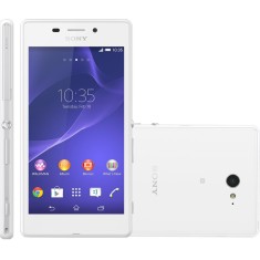 Smartphone Sony Xperia M2 Aqua 8GB D2403 8,0 MP Android 4.4 (Kit Kat) Wi-Fi 3G 4G