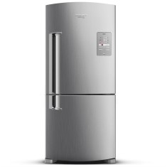 Geladeira Brastemp Ative! Frost Free Duplex 573 Litros Smart Bar Inox BRE80A