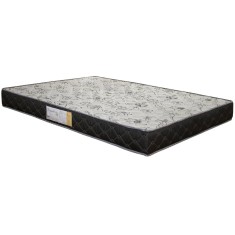 Colchão Casal Espuma Paropas D33 Pasquale Black 138 x 18 x 188 cm