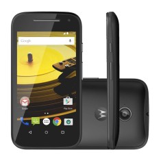 Smartphone Motorola Moto E E 2ª Geração XT1514 8GB 5,0 MP 2 Chips Android 5.0 (Lollipop) 3G 4G Wi-Fi