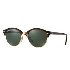 Óculos de Sol Feminino Retrô Ray Ban Clubround 4246