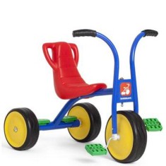 Triciclo com Pedal Bandeirante Escolar 260