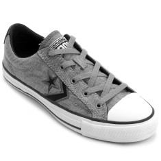 Tênis Converse Unissex Casual Star Player Jeans Ev Ox