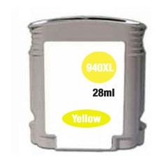 Cartucho Amarelo Compatível 940XL C4909AL