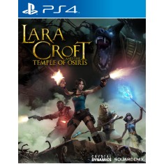 Jogo Lara Croft And The Temple Of Osiris PS4 Square Enix