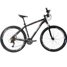 Bicicleta Mountain Bike Mazza Bikes 21 Marchas Aro 29 Suspensão Dianteira Freio V-Brake Ninne