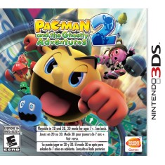 Jogo Pac-Man e as Aventuras Fantasmagóricas 2 Bandai Namco Nintendo 3DS