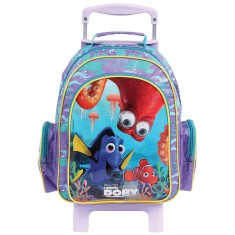 Mochila com Rodinhas Escolar Dermiwil Disney Procurando Dory M 37086
