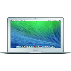 Macbook Air Apple Intel Core i5 5ª Geração 4GB de RAM SSD 256 GB LED 11,6" Mac OS X Yosimite MJVP2