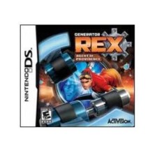 Jogo Generator Rex: Agent Of Providence Activision Nintendo DS