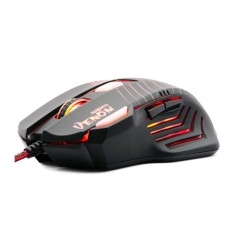 Mouse Óptico USB Spider Venom OM704 - Fortrek