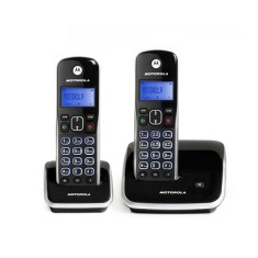 Telefone sem Fio Motorola com 1 Ramal AURI3500-MRD2