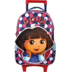 Mochila com Rodinhas Escolar Xeryus Dora BFF 16 5590