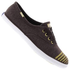 Tênis Keds Feminino Casual Champion Jersey Glit