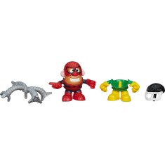Boneco Sr. Cabeça de Batata Fantasias Homem-Aranha A8072/A7272 - Hasbro