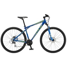 Bicicleta Mountain Bike GT 24 Marchas Aro 29 Suspensão Dianteira Freio a Disco Timberline Expert