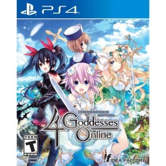 Jogo Cyberdimension Neptunia 4 Goddesses Online PS4 Idea Factory