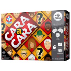 Jogo Cara a Cara Academia da Mente Estrela