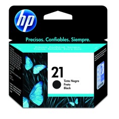 Cartucho Preto HP 21 C9351AB