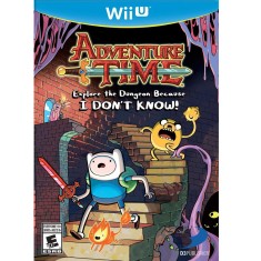 Jogo Adventure Time: Explore Dungeon Because I Don't Know Wii U D3 Publisher