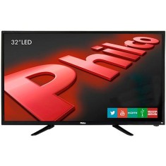 Smart TV TV LED 32" Philco PH32B51DSGW 2 HDMI