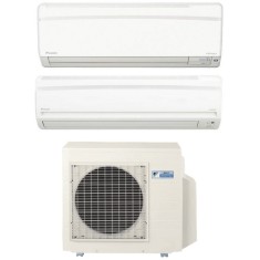 Ar Condicionado Multi Split Daikin Advance 23000 BTUs Inverter Controle Remoto Quente/Frio 3MXS68KVM / FTXS60KVM / FTXS25KVM
