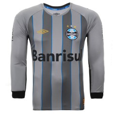 Camisa Goleiro Grêmio I 2015 Manga Longa com Número Umbro
