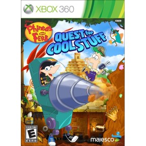 Jogo Phineas and Ferb: Quest for Cool Stuff Xbox 360 Majesco Entertainment