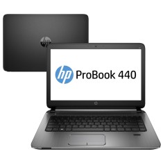 Notebook HP ProBook Intel Core i3 4005U 4ª Geração 4GB de RAM HD 500 GB 14" Windows 10 Home 440 G2