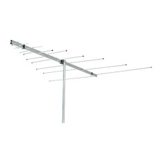 Antena de TV Rádio Externa Aquário LVU-12