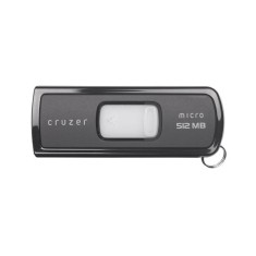 Pen Drive SanDisk Cruzer Micro 512 MB USB 2.0 SDCZ6-512R