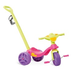 Triciclo com Pedal Bandeirante Kid Cross Passeio 636