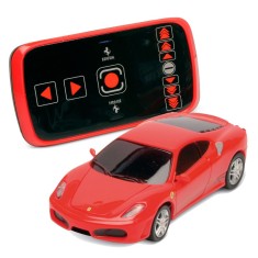 Carrinho de Controle Remoto DTC Ferrari F430 1:50