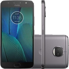 Smartphone Motorola Moto G G5S Plus XT1802 TV Digital 32GB 13,0 MP 2 Chips Android 7.1 (Nougat) 3G 4G Wi-Fi