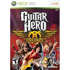 Jogo Guitar Hero Aerosmith Xbox 360 Activision